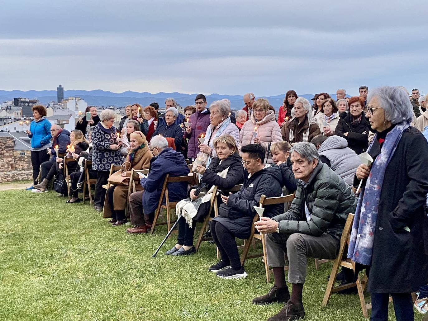 Viacrucis Penitencial en Ponferrada