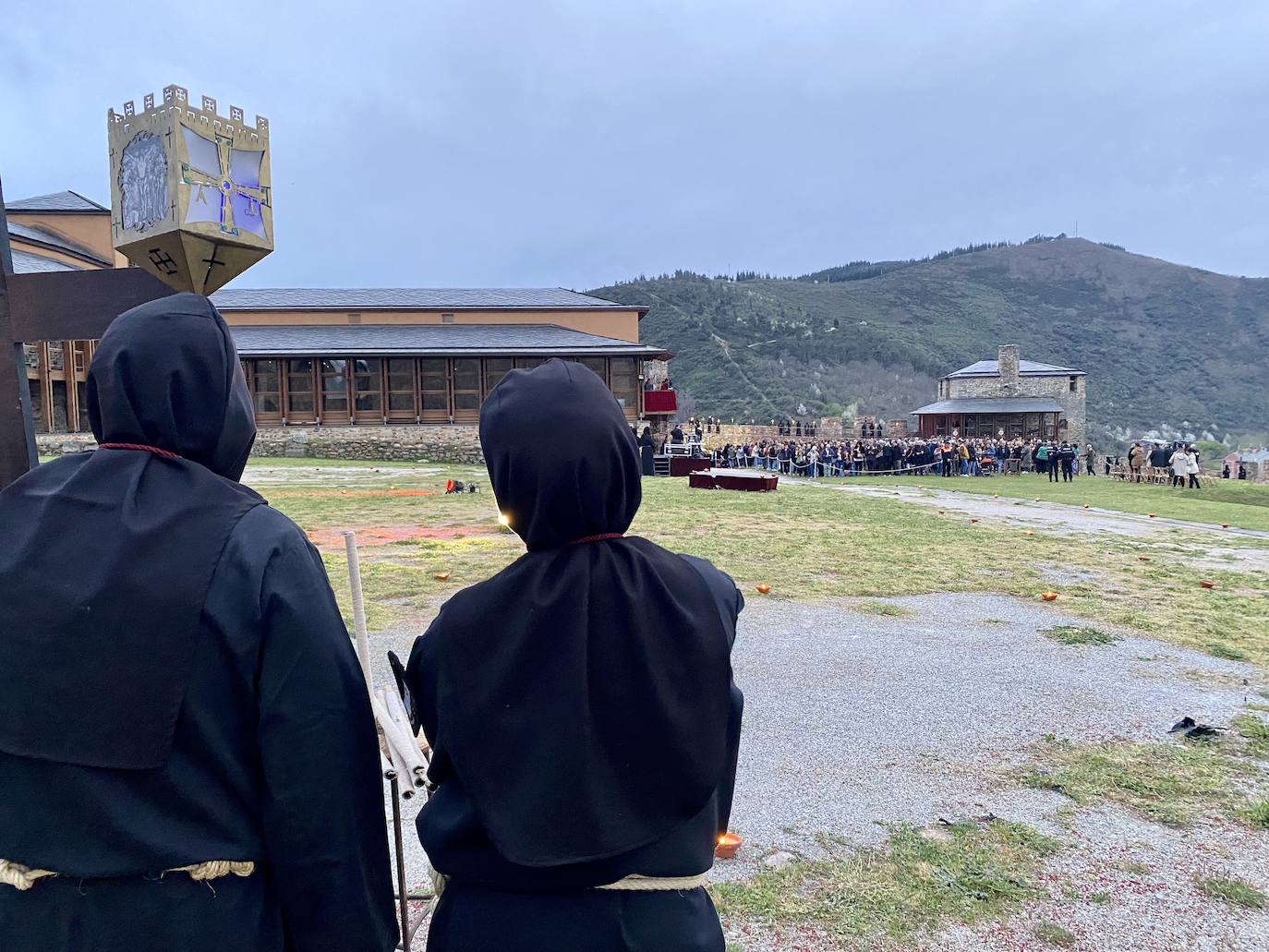 Viacrucis Penitencial en Ponferrada
