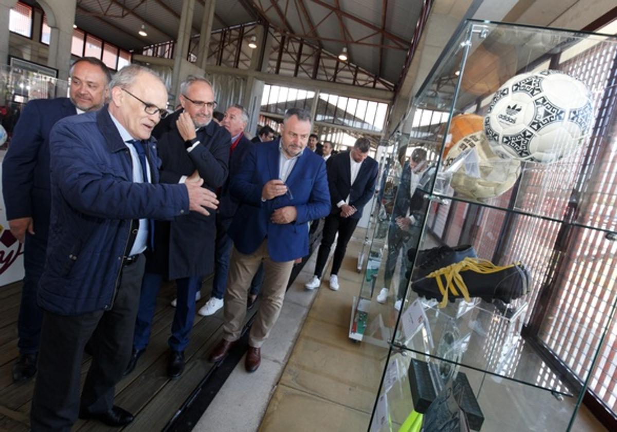 El Centenario de la RFCYLF llega a Ponferrada