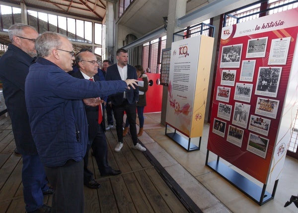 El Centenario de la RFCYLF llega a Ponferrada