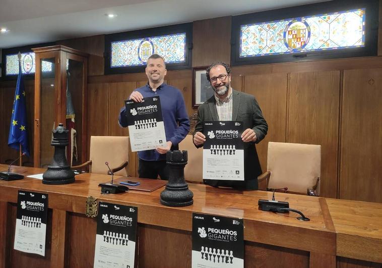 El torneo Pequeños Gigantes reunirá a centenares de escolares en Ponferrada