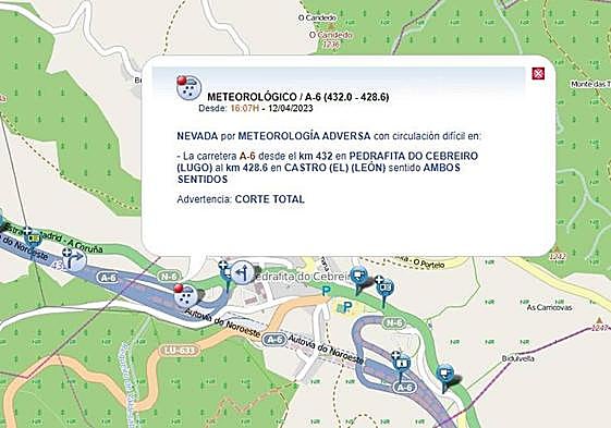 Imagen actual de la A6