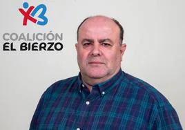 Juan Arias, candidato a la Alcaldía de Cabañas Raras por CB.