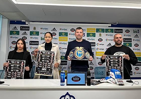 Imagen de la presentación de la velada MFC Showdown 029.