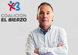 Pedro Abeledo, candidato de CB en Candín.