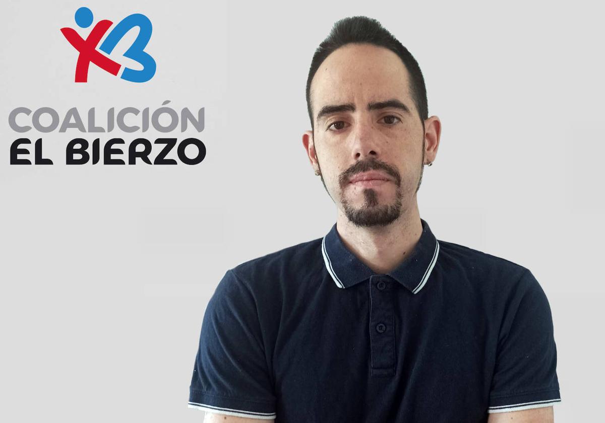 Adrián Arias, candidato de CB a la Alcaldía de Corullón.