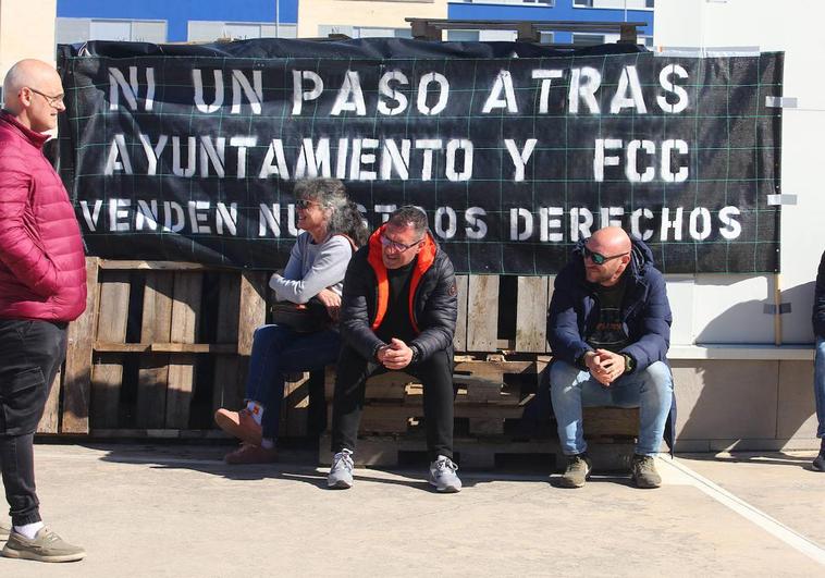El comité de FCC en Ponferrada denuncia «presiones» de la empresa a los trabajadores que secundaron la huelga