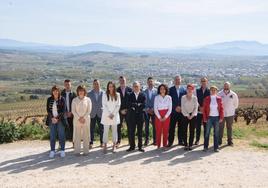 Lista del PP de Cacabelos para las próximas elecciones municipales.