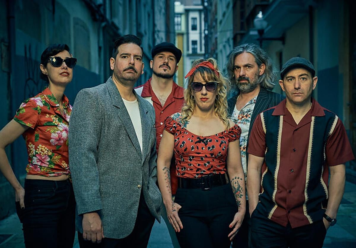 The Soulers actuará este sábado en La Térmica Cultural.