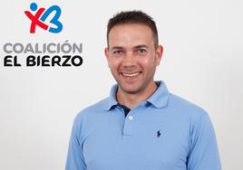 Rubén Navarro, candidato de CB en Cacabelos.