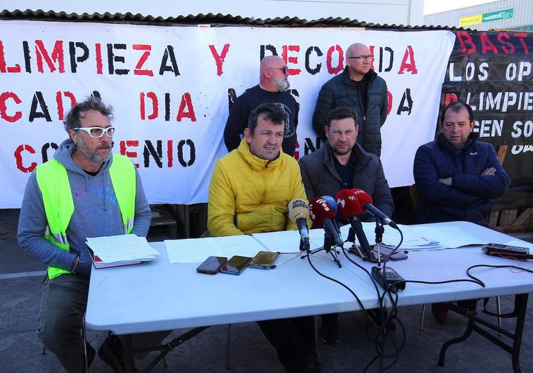 CGT anuncia acciones legales contra FCC por «persecución» durante la huelga de recogida de basura en Ponferrada