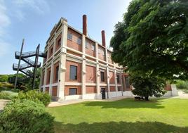 Museo de la Energía en Ponferrada.