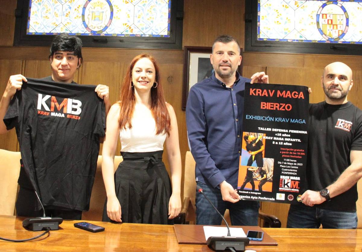 Imagen de la presentación del evento.