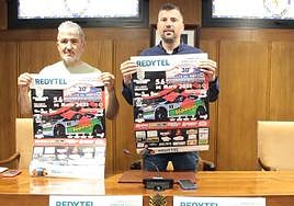 Presentación de la 30 edición del Rallye del Bierzo Trofeo 'Ciudad de Ponferrada'.