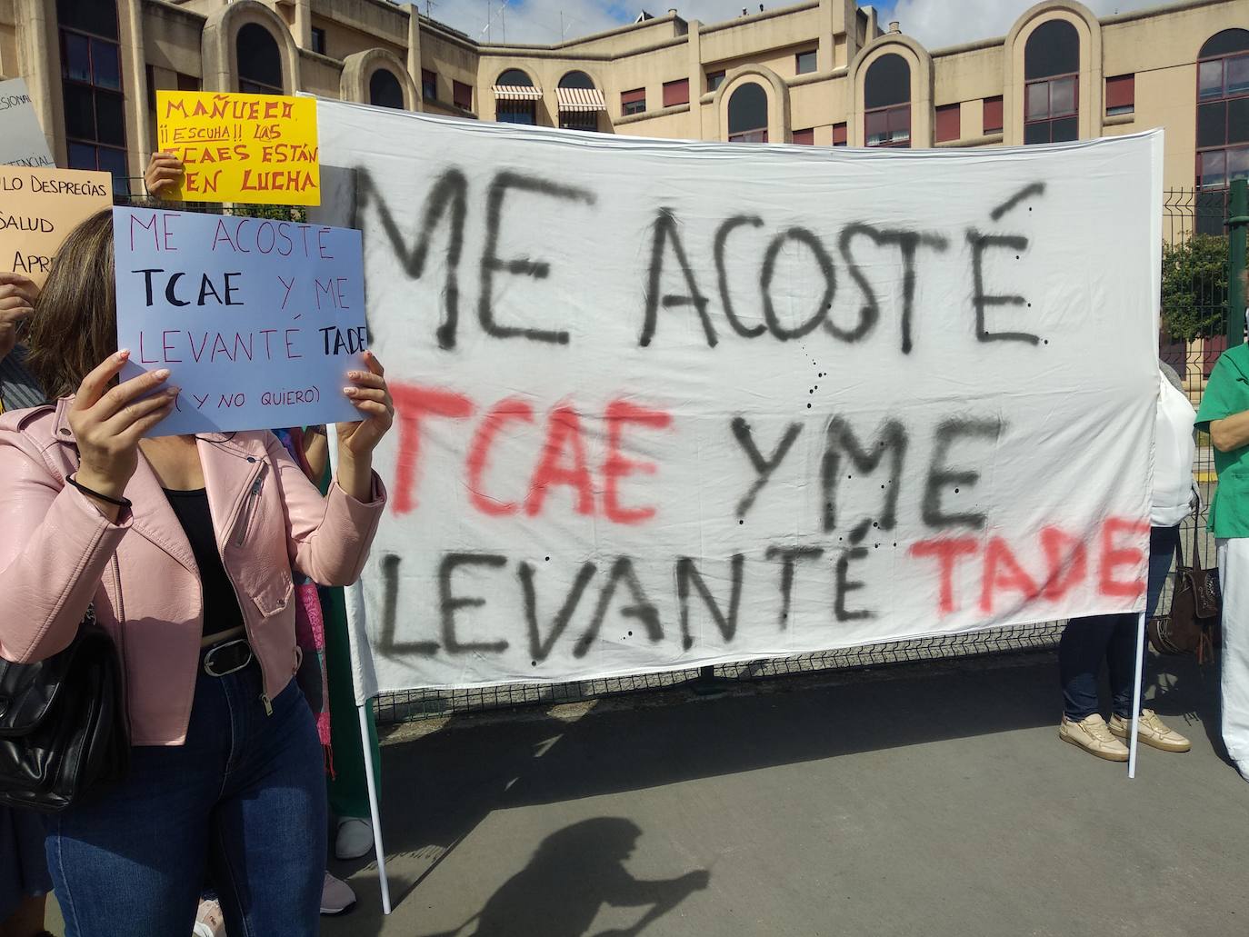 Las Tcae&#039;s del Bierzo se movilizan