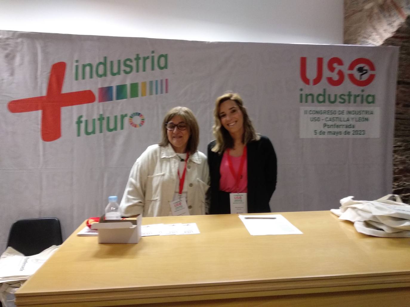 Ponferrada acoge el II Congreso de la Federación de Industria de USO
