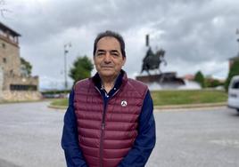 Andrés Buelta, candidato a la Alcaldía de Ponferrada por VIAs.