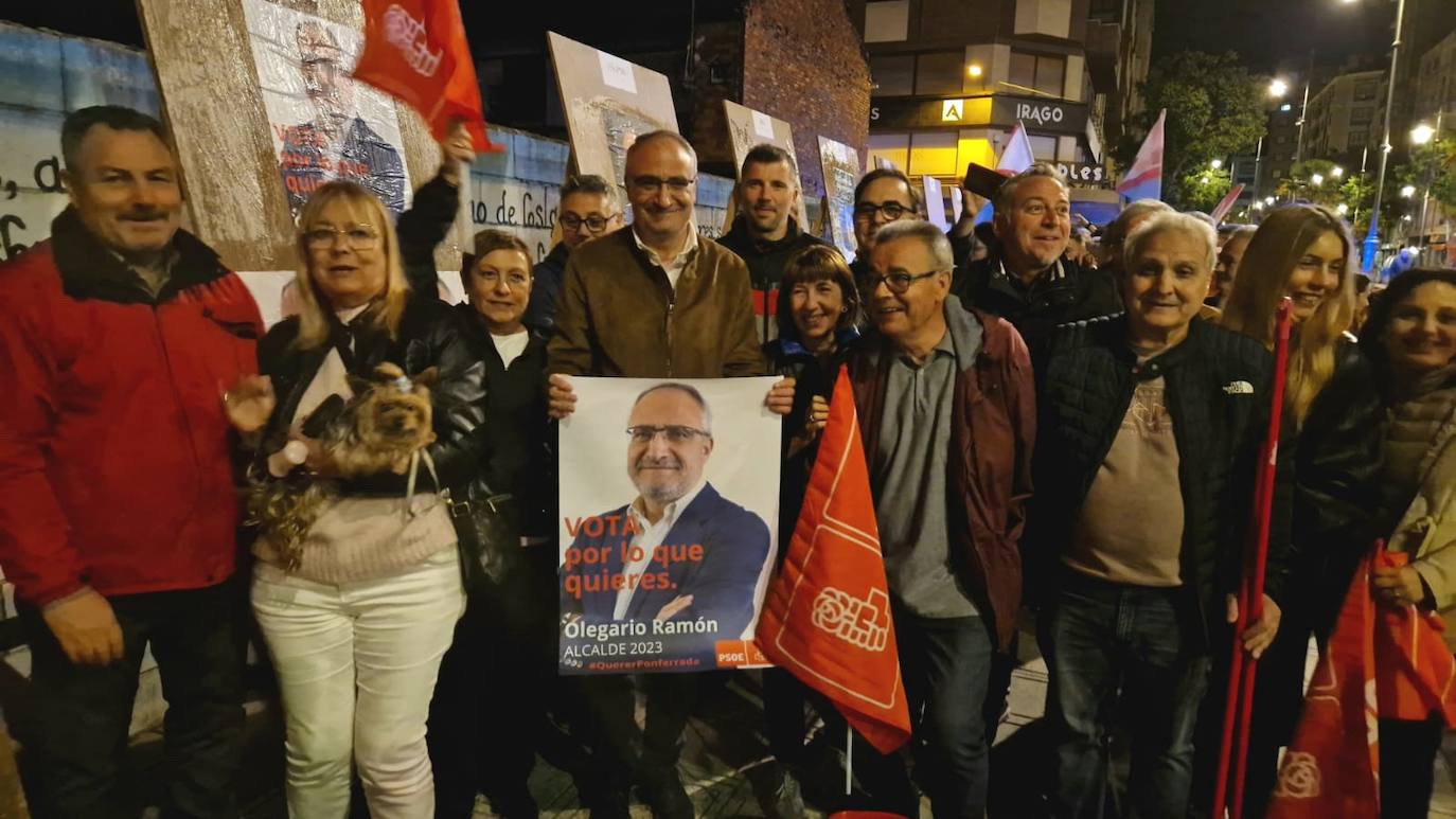 Ponferrada arranca la campaña electoral
