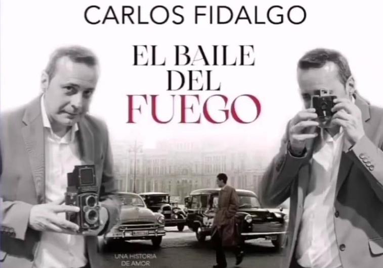 Carlos Fidalgo presenta 'El baile del fuego' en el museo Munic de Carracedelo.