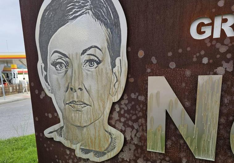 Feministas Bercianas condena los actos vandálicos a la rotonda dedicada a Nevenka