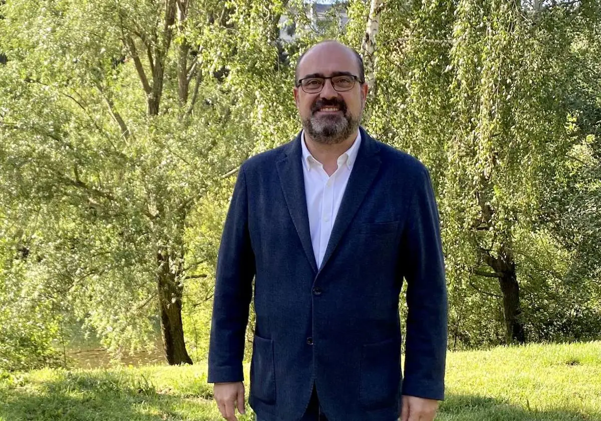 Marco Morala, candidato del PP a la Alcaldía de Ponferrada.