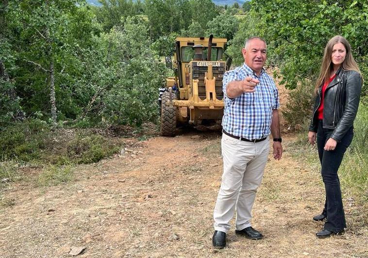 Muñoz pide un cambio en Castropodame «que termine con las políticas de enfrentamiento y crispación»
