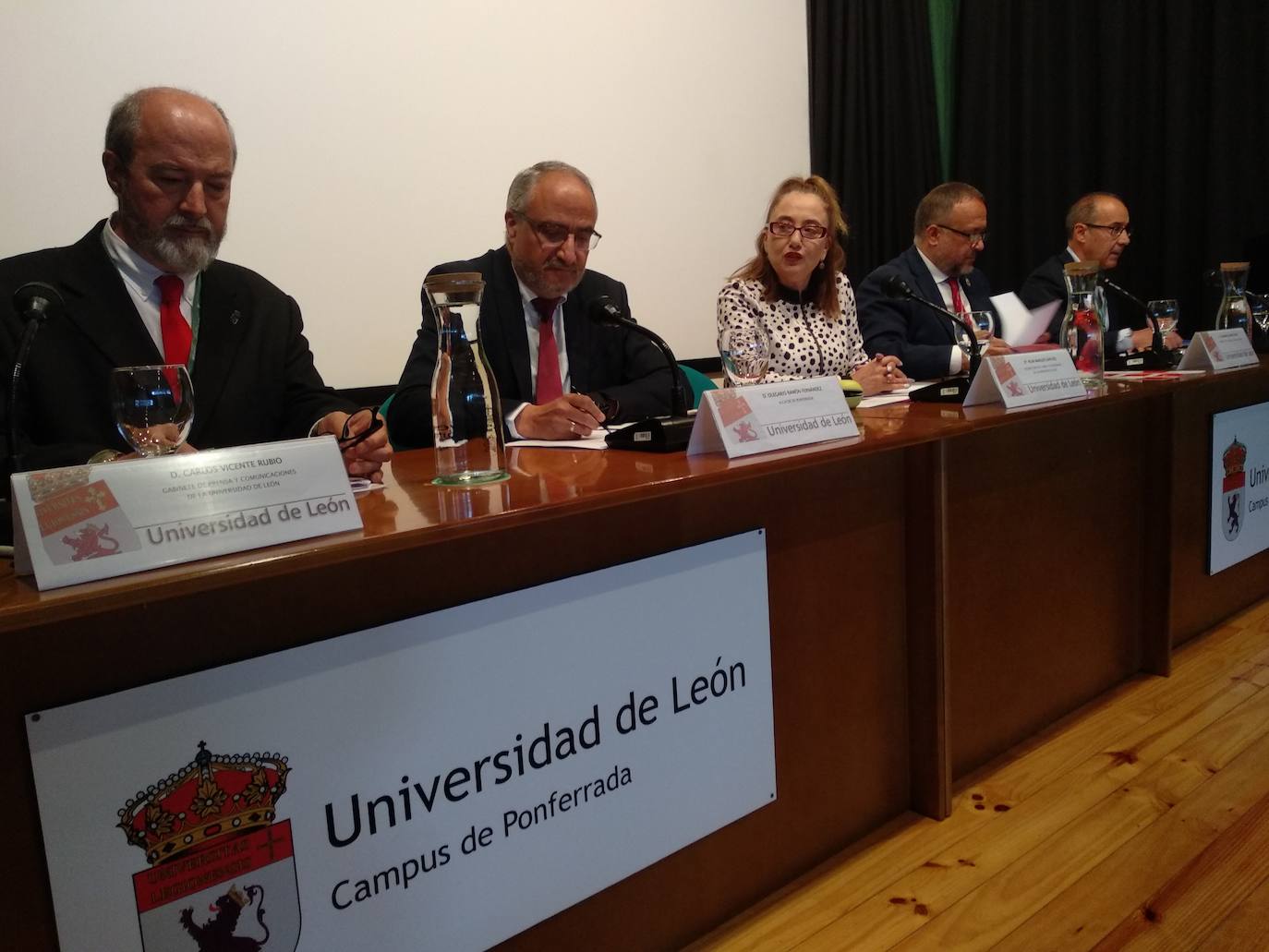 El Campus de Ponferrada acoge las XXXIII Jornadas Formativas de la AUGAC