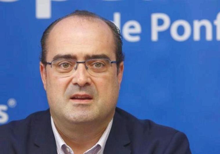 Marco Morala, candidato del PP a la Alcaldía de Ponferrada.