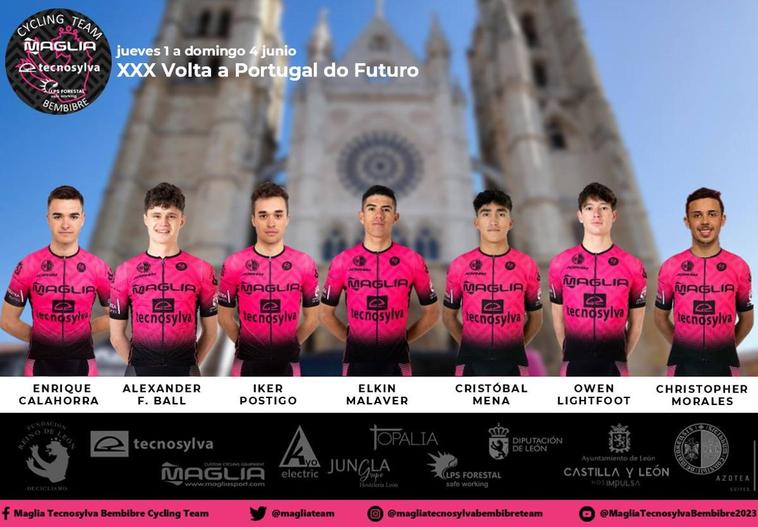 Desafío en Portugal para el Maglia Tecnosylva Bembibre Cycling Team