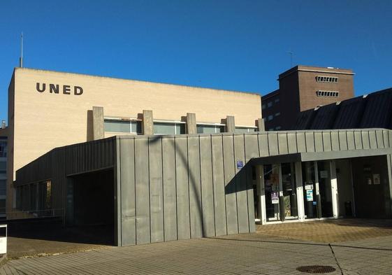 Centro asociado de la Uned en Ponferrada.