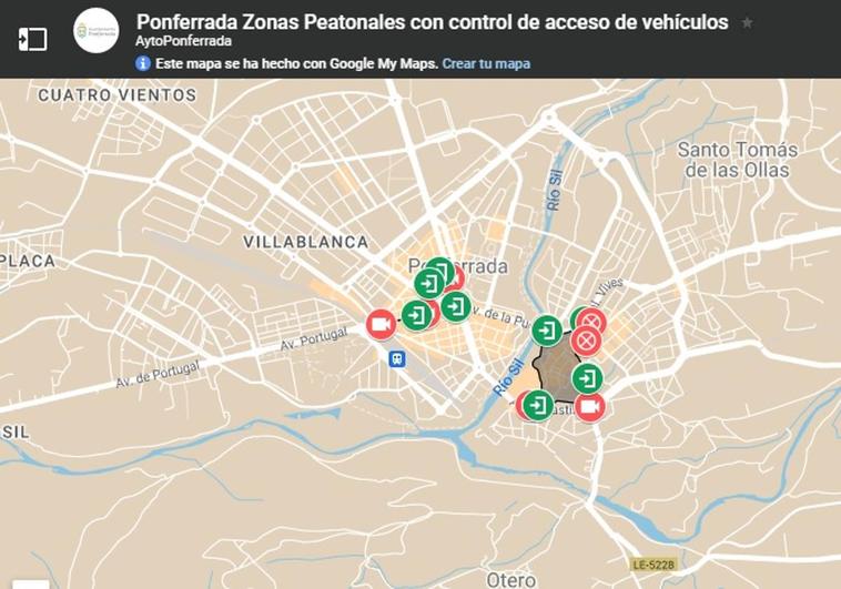 El Ayuntamiento comenzará a multar desde el 1 de julio a los vehículos que accedan sin autorización a zonas peatonales