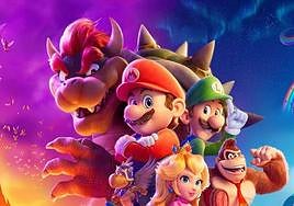 Personajes de la película Super Mario Bros.