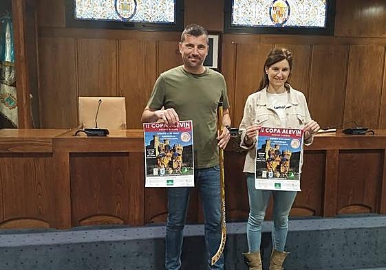 Imagen de la presentación de la II Copa Alevín de hockey patines.