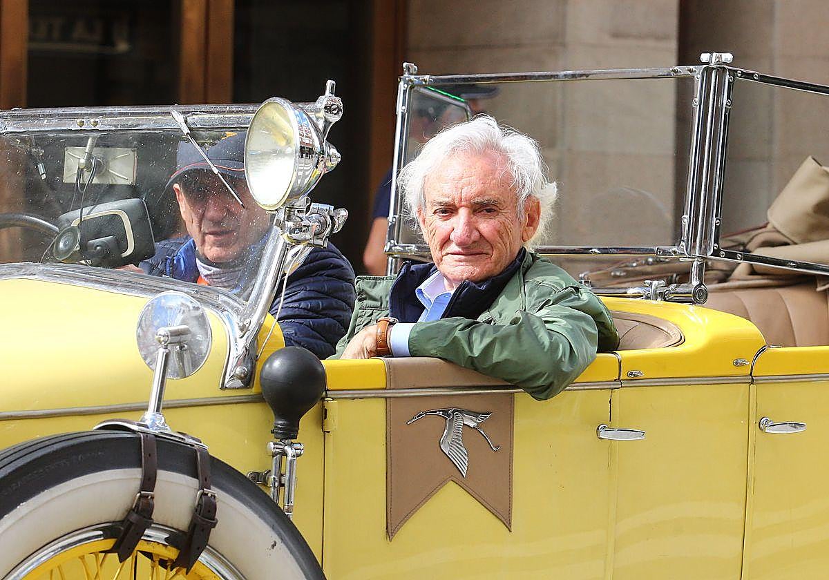 Ponferrada, destino final del rallye Protagonistas