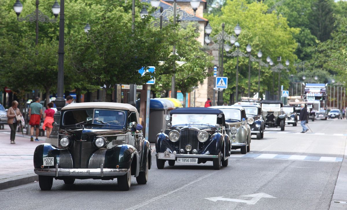 Ponferrada, destino final del rallye Protagonistas