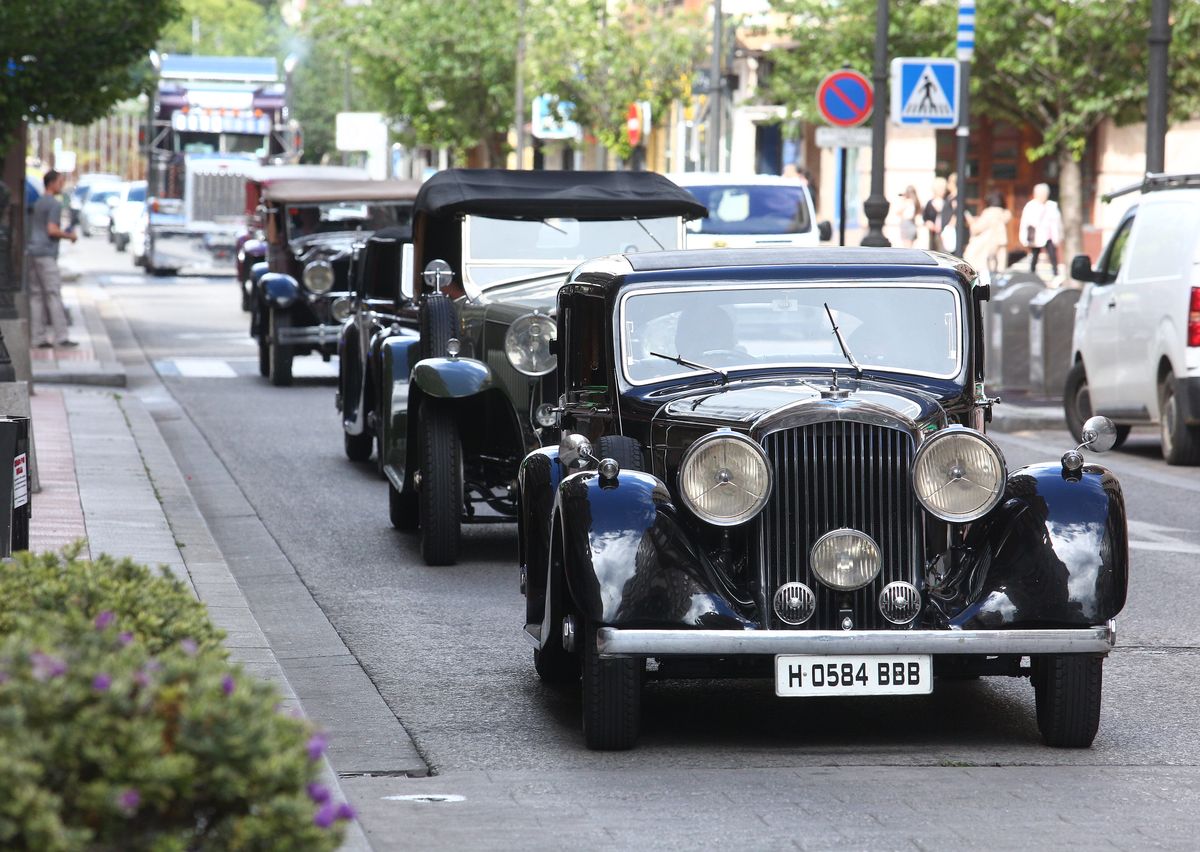 Ponferrada, destino final del rallye Protagonistas