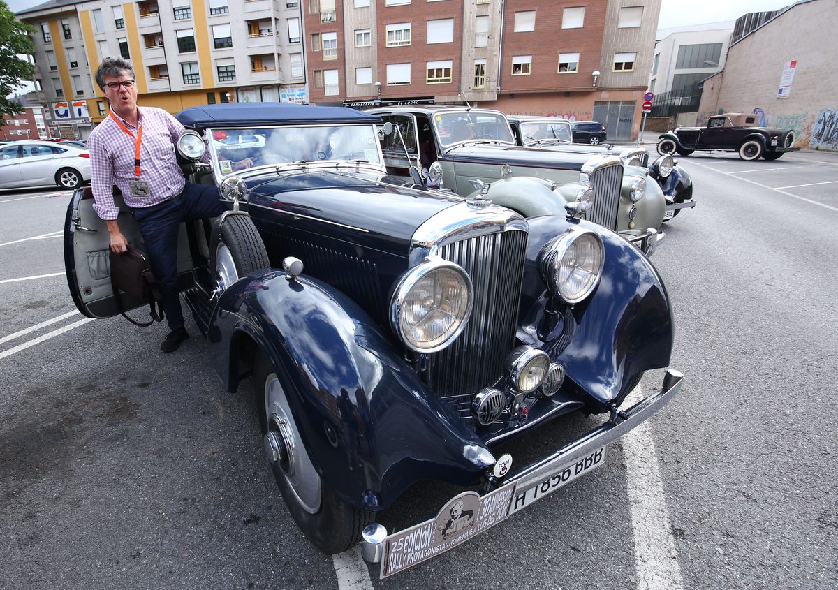 Ponferrada, destino final del rallye Protagonistas