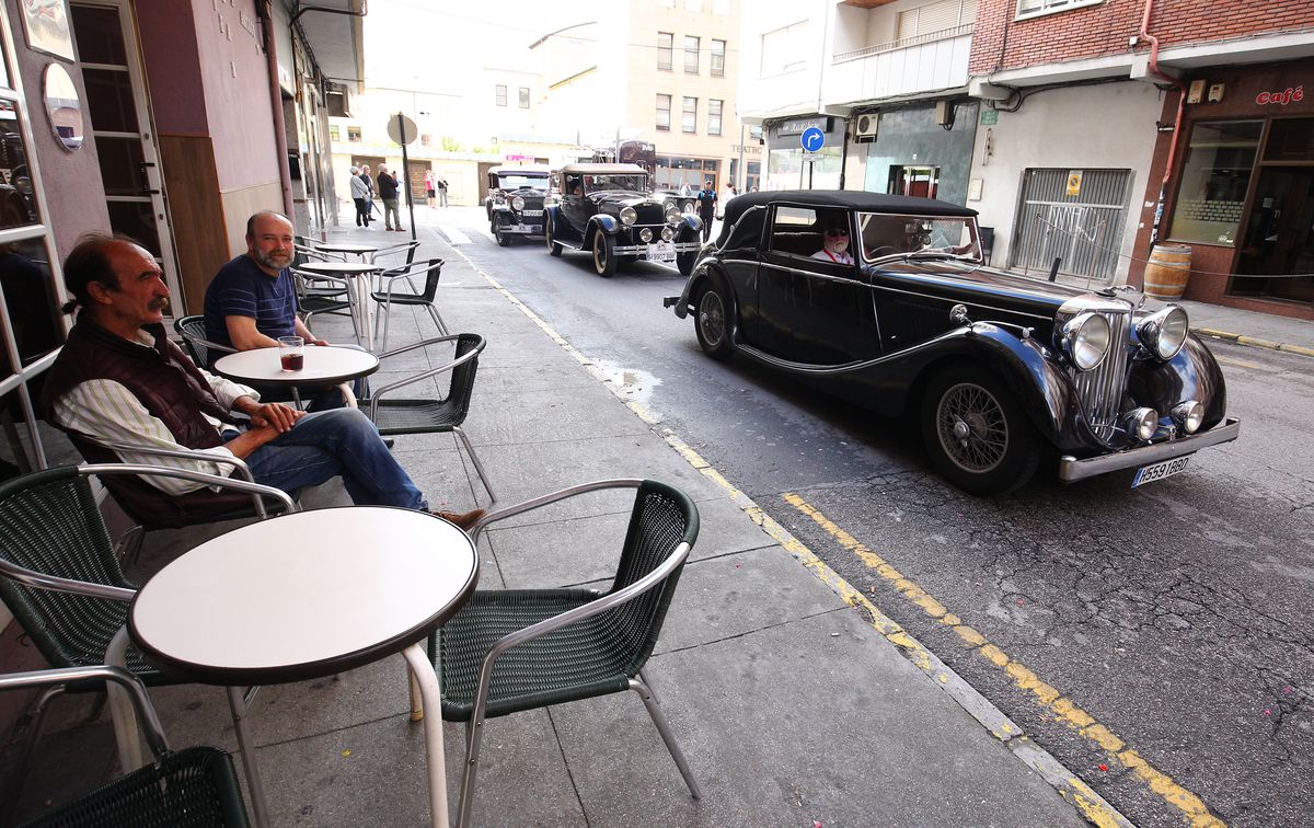 Ponferrada, destino final del rallye Protagonistas