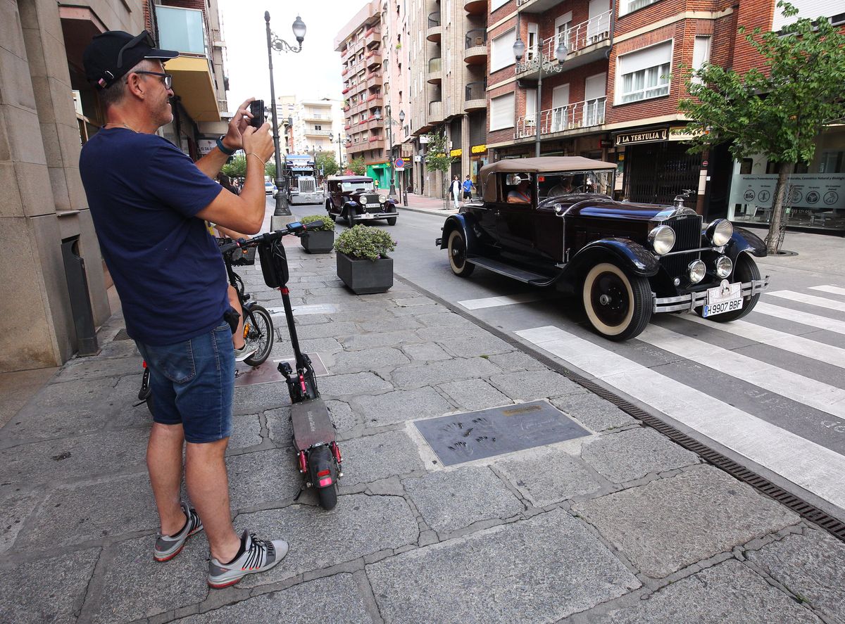 Ponferrada, destino final del rallye Protagonistas