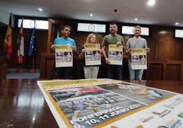 Presentación de los V Juegos Deportivos Regionales de Castilla y León en Ponferrada.