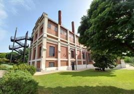 Museo de la Energía en Ponferrada.