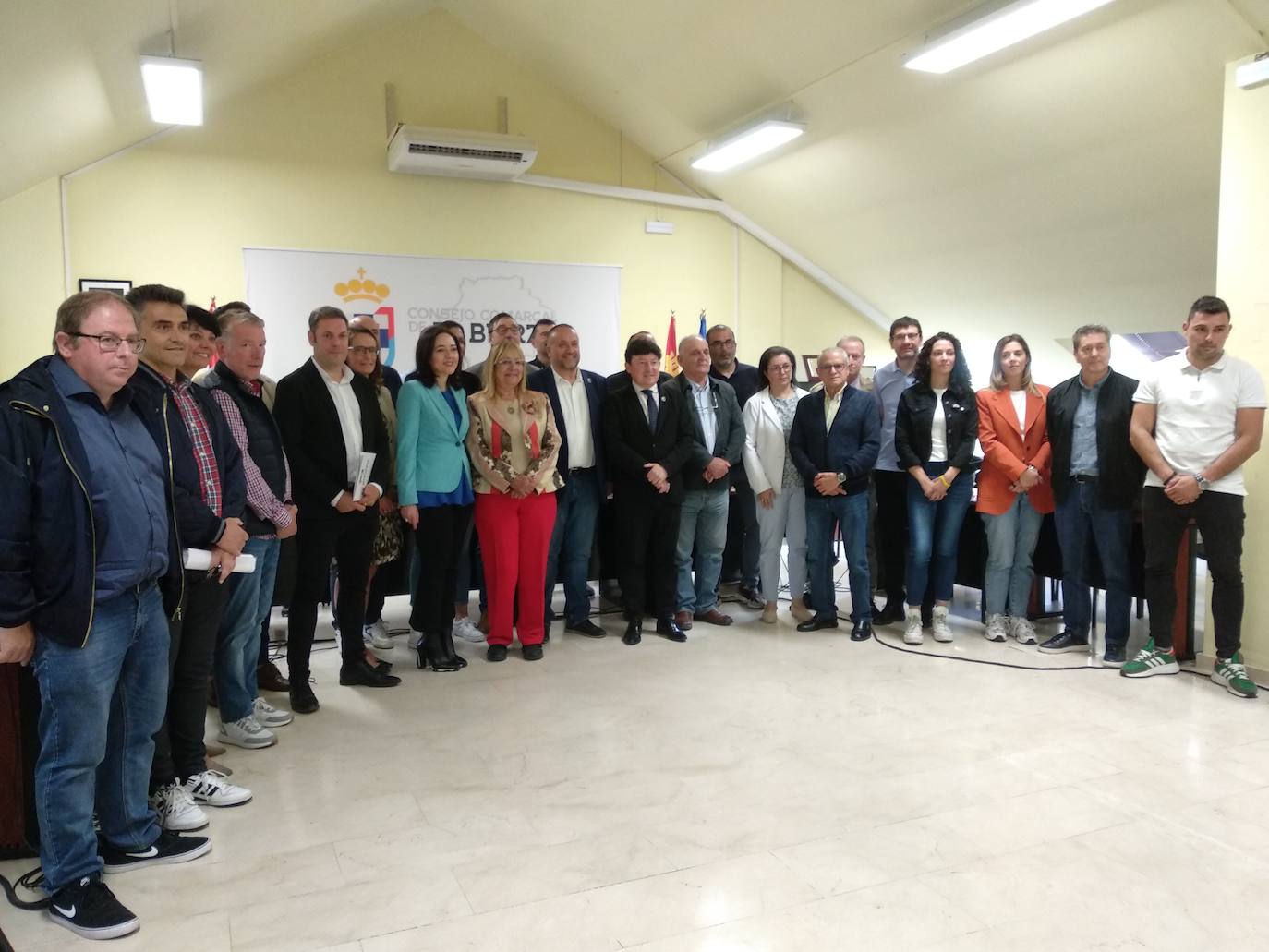 El Consejo Comarcal del Bierzo celebra el último pleno de la legislatura