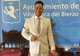 Anderson Batista es el nuevo alcalde de Villafranca del Bierzo.