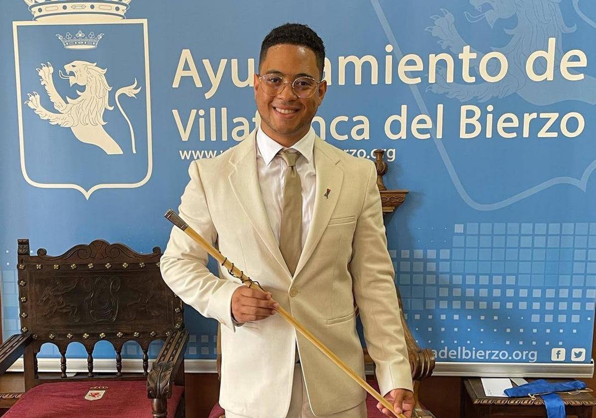 Anderson Batista es el nuevo alcalde de Villafranca del Bierzo.