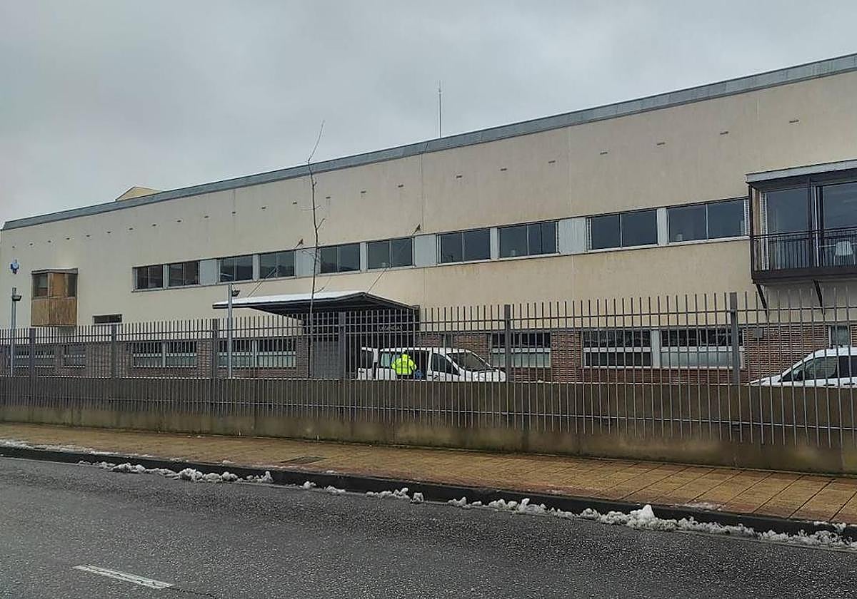 Imagen del nuevo centro de salud de Bembibre.