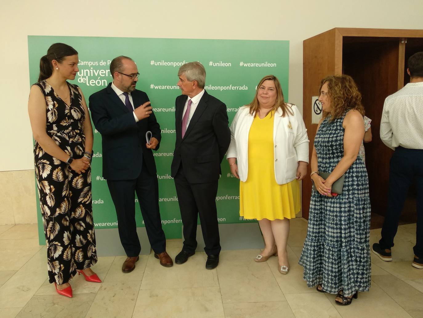 La ULE celebra la primera promoción de alumnos de Podología en el Campus de Ponferrada