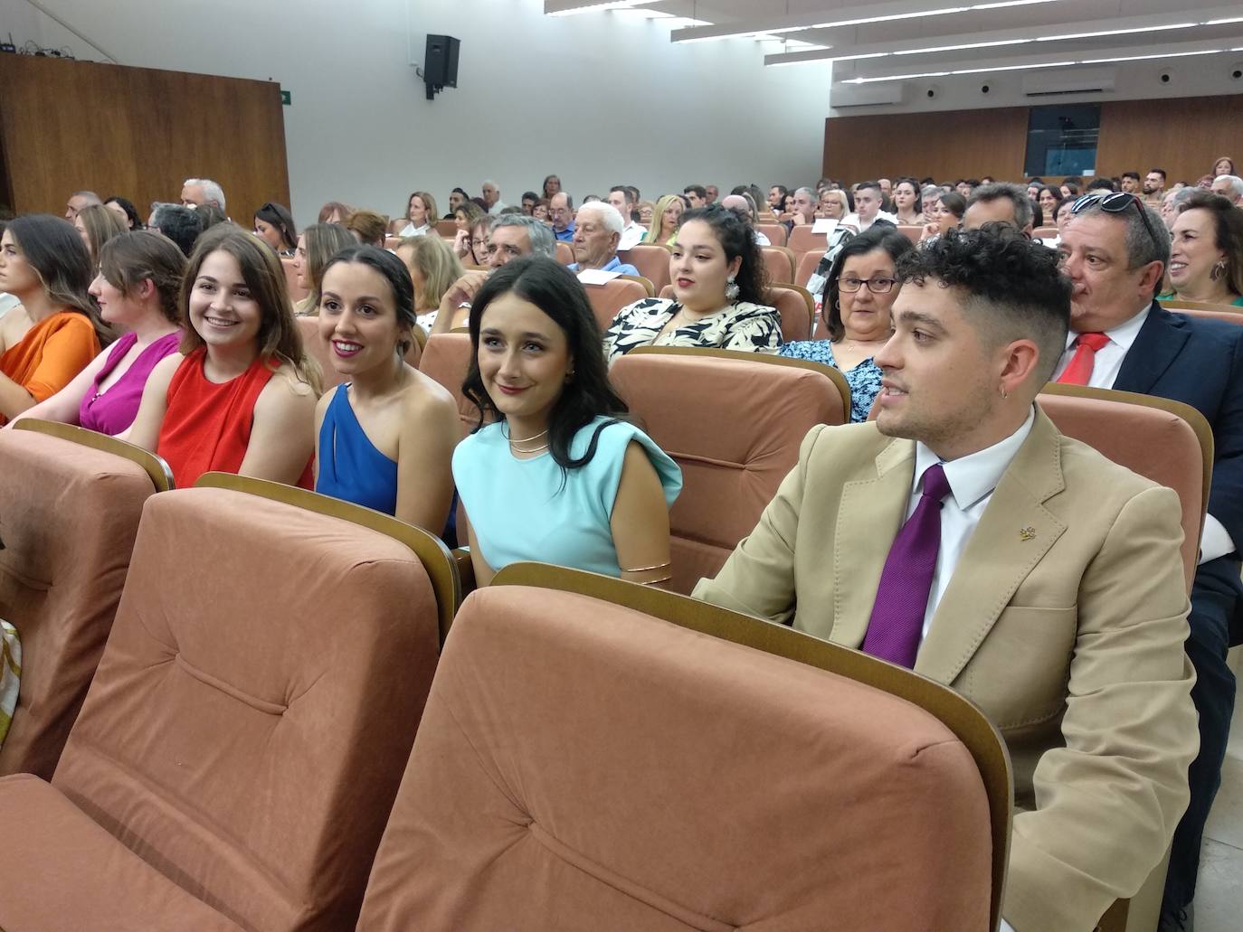 La ULE celebra la primera promoción de alumnos de Podología en el Campus de Ponferrada