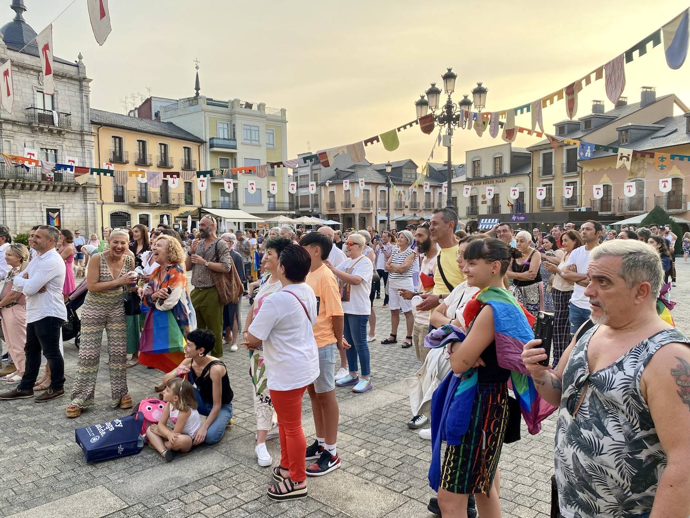 Festejo del Orgullo en Ponferrada