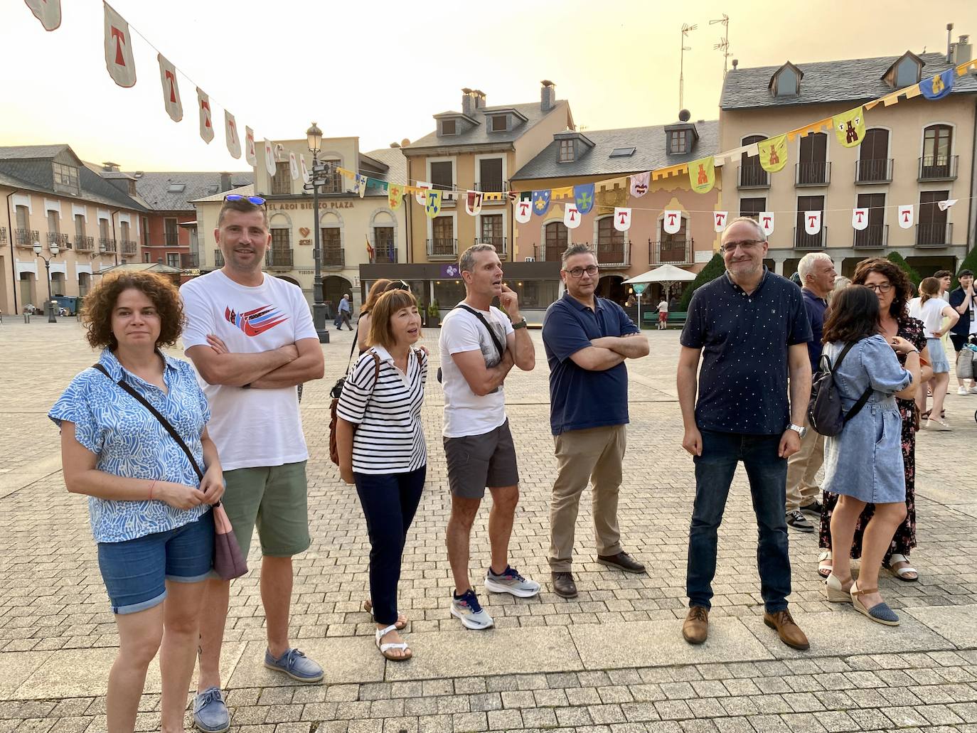 Festejo del Orgullo en Ponferrada