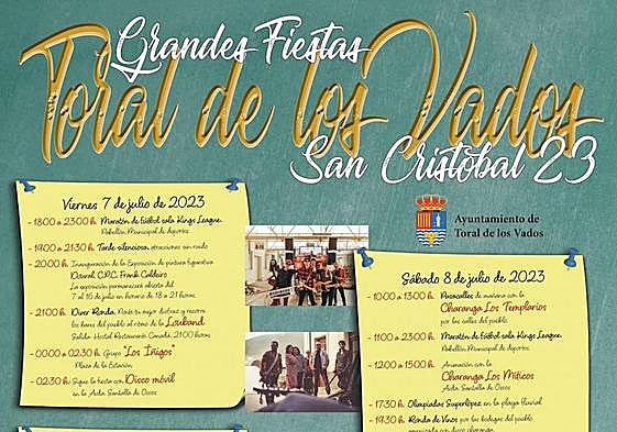 Toral de los Vados celebra las fiestas de San Cristóbal